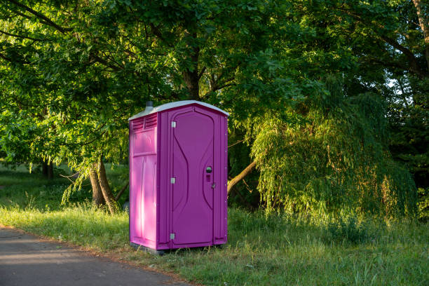 Porta potty delivery and setup in Monteagle, TN